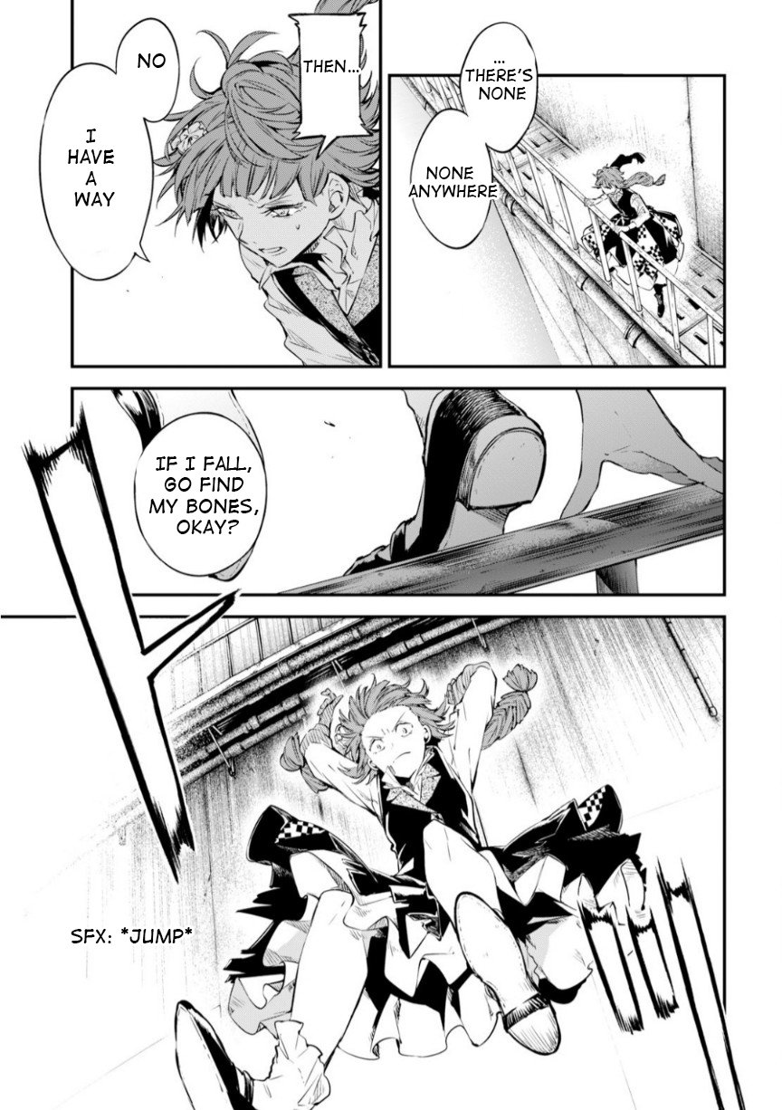 Bungou Stray Dogs, Chapter 76 image 38